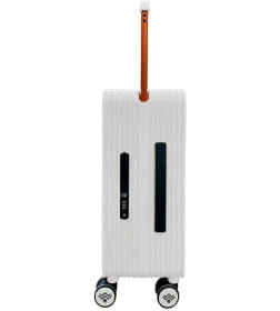 Чемодан на колесах DoubleW 005# (S, белый)