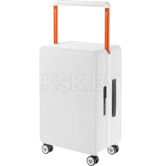Чемодан на колесах DoubleW 005# (S, белый) (8685166) 