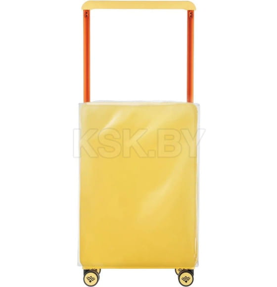 Чемодан на колесах DoubleW 005# (S, желтый) (8685050) 