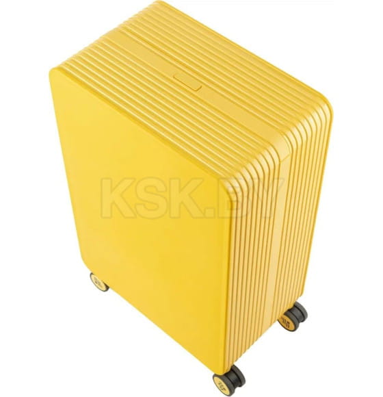 Чемодан на колесах DoubleW 005# (S, желтый) (8685050) 