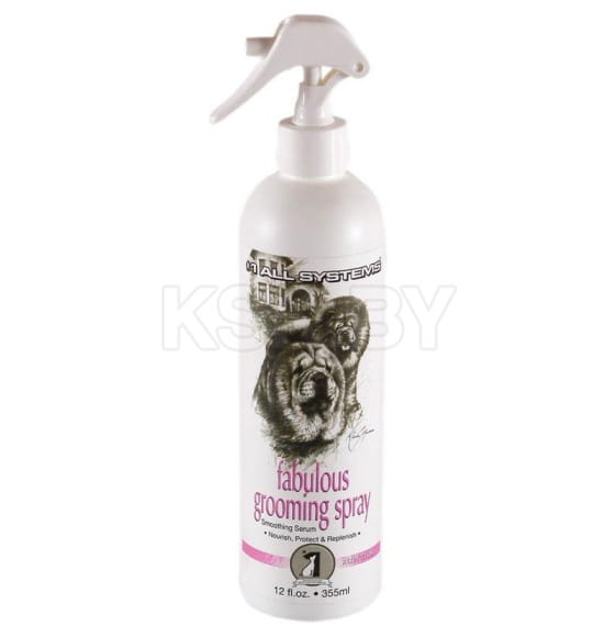 Финишный спрей для груминга 1 All Systems Fabulous Grooming 355 мл (9205) 
