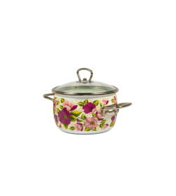Кастрюля "Violeta" белоснежный 2,0 л (форма сфера) Vitross 1SC165S
