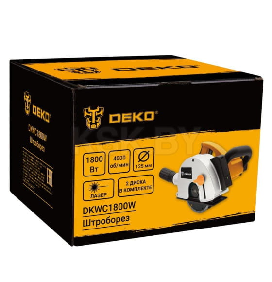 Штроборез DEKO DKWC1800W (083-1098) 