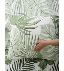 КПБ Этель дуэт Tropics (вид 2) 143*215 см  2 шт,220*240 см,70*70 см  2 шт,поплин 125 г/ 10873176