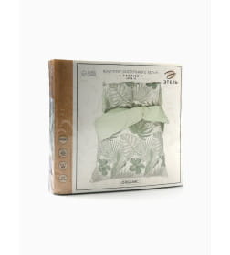 КПБ Этель дуэт Tropics (вид 2) 143*215 см  2 шт,220*240 см,70*70 см  2 шт,поплин 125 г/ 10873176