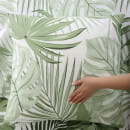 КПБ Этель дуэт Tropics (вид 2) 143*215 см  2 шт,220*240 см,70*70 см  2 шт,поплин 125 г/ 10873176 (10873176) 
