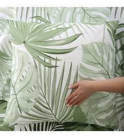 КПБ Этель дуэт Tropics (вид 2) 143*215 см  2 шт,220*240 см,70*70 см  2 шт,поплин 125 г/ 10873176