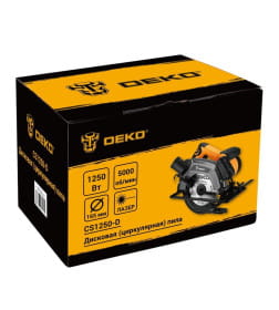 Пила циркулярная DEKO CS1250-D