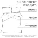 Постельное бельё Этель 1.5 сп «Эвкалипт» 143х215 см, 150х214 см, 50х70 см -2 шт, поплин (9233624) 