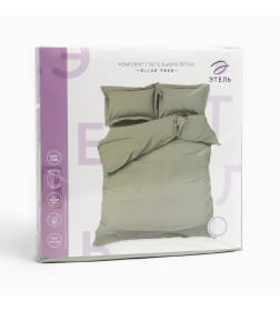 Постельное бельё Этель 2 сп "Olive tree" 175х215, 200х215, 50х70+3-2 шт, мако-сатин, 114г/м2