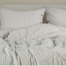 Постельное бельё Этель 2 сп White stripes 180х210 см,220х240 см,50х70-2шт, 100% жатый хлопок, 140 гр/м2 (9446459) 