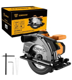 Пила циркулярная DEKO CS1800-D