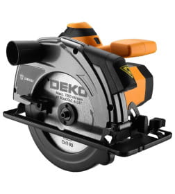 Пила циркулярная DEKO CS1800-D