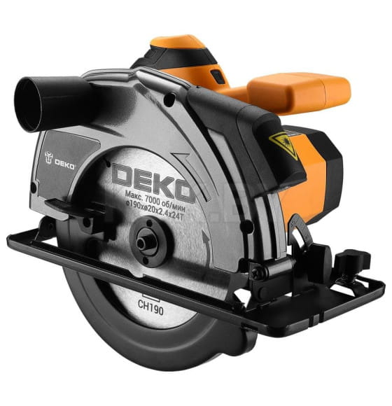 Пила циркулярная DEKO CS1800-D (083-1101) 