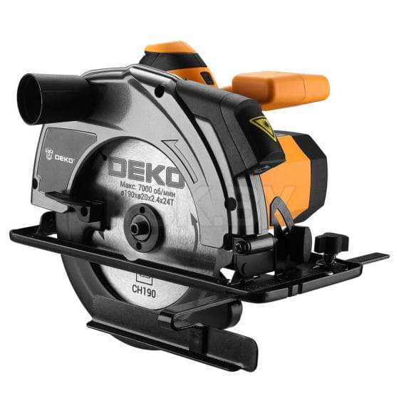 Пила циркулярная DEKO CS1800-D (083-1101) 