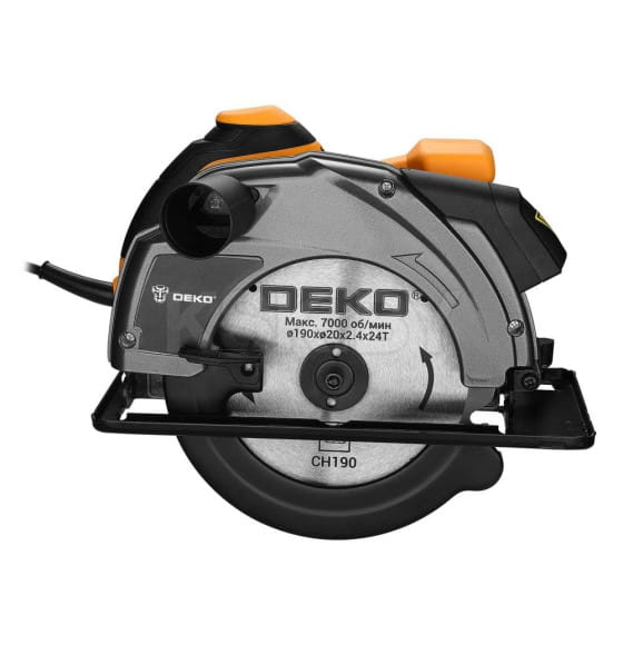 Пила циркулярная DEKO CS1800-D (083-1101) 