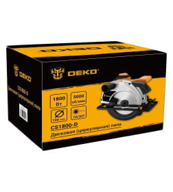 Пила циркулярная DEKO CS1800-D