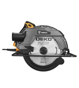 Пила циркулярная DEKO CS2500-D