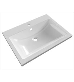 Умывальник мебельный Versalia Soft 60 см.