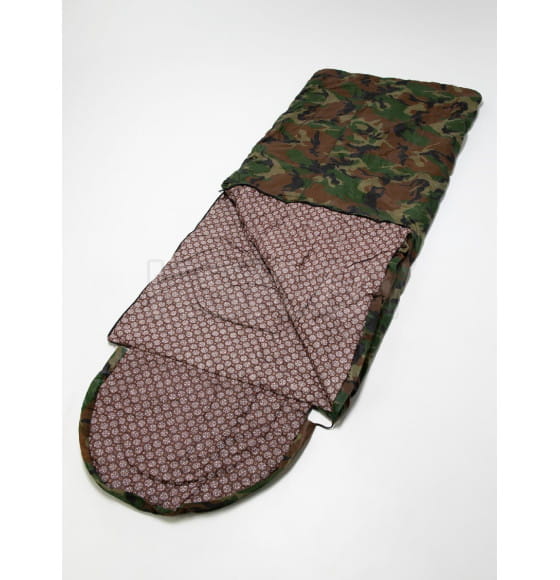 Мешок спальный HUNTSMAN Standart КМФ ткань Таффета -10°