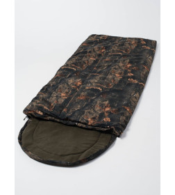 Мешок спальный HUNTSMAN Standart Темный Леc ткань Alova -22°