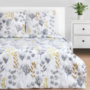 Постельное бельё Этель 2 сп Flora and spring, 175х215 см, 200х220 см,70х70 см -2 шт (7533772) 