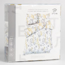 Постельное бельё Этель 2 сп Flora and spring, 175х215 см, 200х220 см,70х70 см -2 шт (7533772) 