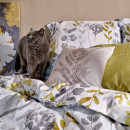 Постельное бельё Этель 2 сп Flora and spring, 175х215 см, 200х220 см,70х70 см -2 шт (7533772) 