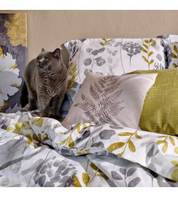 Постельное бельё Этель 2 сп Flora and spring, 175х215 см, 200х220 см,70х70 см -2 шт