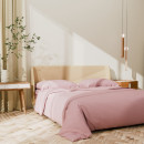 Постельное бельё Этель Евро Pink rose 200х215, 215х240, 50х70+3-2 шт, мако-сатин, 114г/м2 (9144548) 