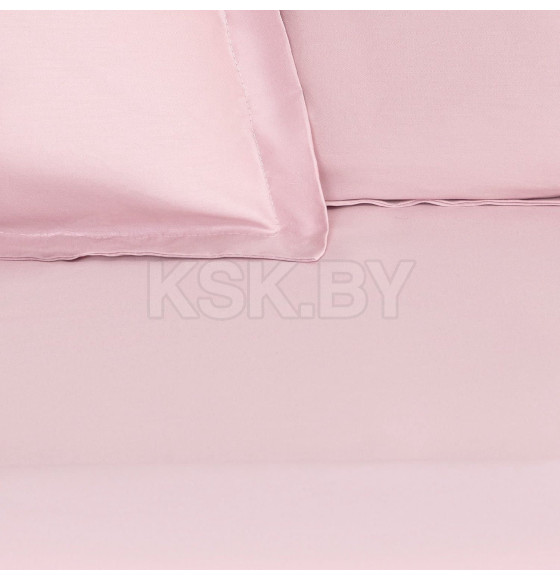 Постельное бельё Этель Евро Pink rose 200х215, 215х240, 50х70+3-2 шт, мако-сатин, 114г/м2 (9144548) 