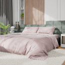 Постельное бельё Этель 2сп Tencel 180*210см, 220*245см, 50*70см-2шт, цвет пудра (10655037) 