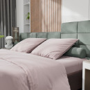 Постельное бельё Этель 2сп Tencel 180*210см, 220*245см, 50*70см-2шт, цвет пудра (10655037) 