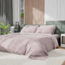 Постельное бельё Этель 2сп Tencel 180*210см, 220*245см, 50*70см-2шт, цвет пудра (10655037) 