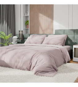 Постельное бельё Этель 2сп Tencel 180*210см, 220*245см, 50*70см-2шт, цвет пудра