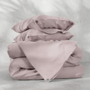 Постельное бельё Этель 2сп Tencel 180*210см, 220*245см, 50*70см-2шт, цвет пудра (10655037) 