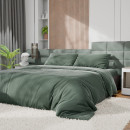 Постельное бельё Этель 2сп Tencel 180*210см, 220*245см, 50*70см-2шт, цвет оливковый (10655042) 