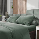 Постельное бельё Этель 2сп Tencel 180*210см, 220*245см, 50*70см-2шт, цвет оливковый (10655042) 