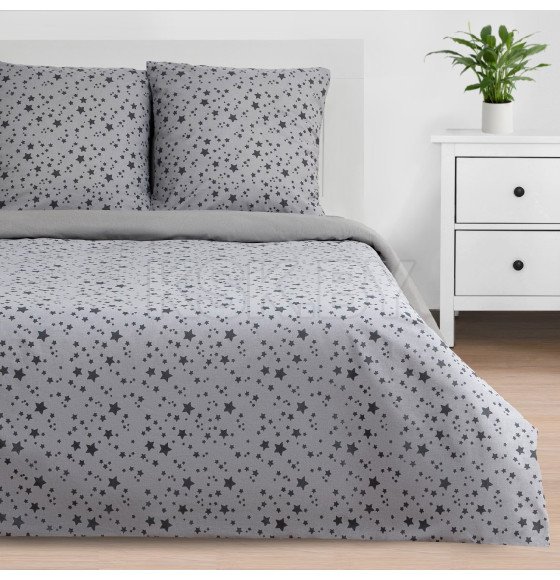 Постельное бельё «Этель» 2 сп Starlight 175*215 см, 200*220 см, 70*70 см - 2 шт (4797414) 