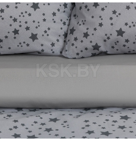 Постельное бельё «Этель» 2 сп Starlight 175*215 см, 200*220 см, 70*70 см - 2 шт (4797414) 