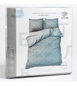 Постельное бельё «Этель» 2 сп Starlight 175*215 см, 200*220 см, 70*70 см - 2 шт