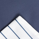 Постельное бельё Этель 1.5сп Stripes: blue, 143х215см, 150х214см, 50х70см-2 шт, перкаль,114 г/м2 (9888832) 