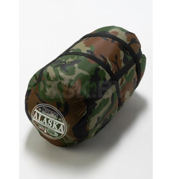 Мешок спальный HUNTSMAN Standart КМФ  ткань Алова -22°
