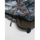Мешок спальный HUNTSMAN Standart Серый Лес ткань Alova -22°