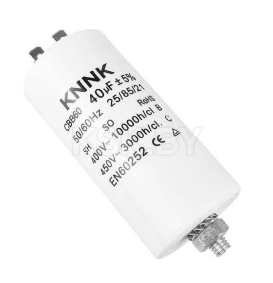 Конденсатор пусковой LXKONN010, переменного тока 40uF/450V AC KONN010 (LXKONN010) 