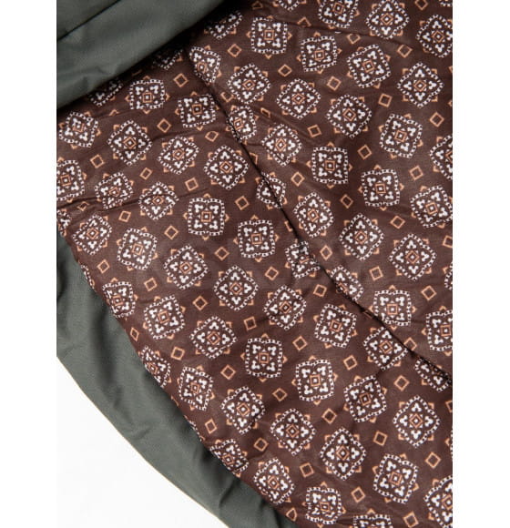 Мешок спальный HUNTSMAN Standart Хаки ткань Cats eye -20°