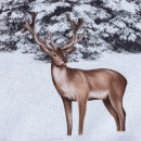 Постельное бельё Этель 1.5 сп Snow forest 143х215 см, 150х214 см, 70х70 см - 2 шт, поплин (7673983) 