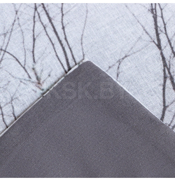 Постельное бельё Этель 1.5 сп Snow forest 143х215 см, 150х214 см, 70х70 см - 2 шт, поплин (7673983) 