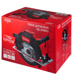 Пила дисковая ELITECH ПД 2085Э