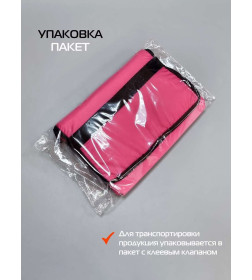 Термосумка 26х19х19 см (розовый) МАТЕХ CARTAGE Т-22 67-405